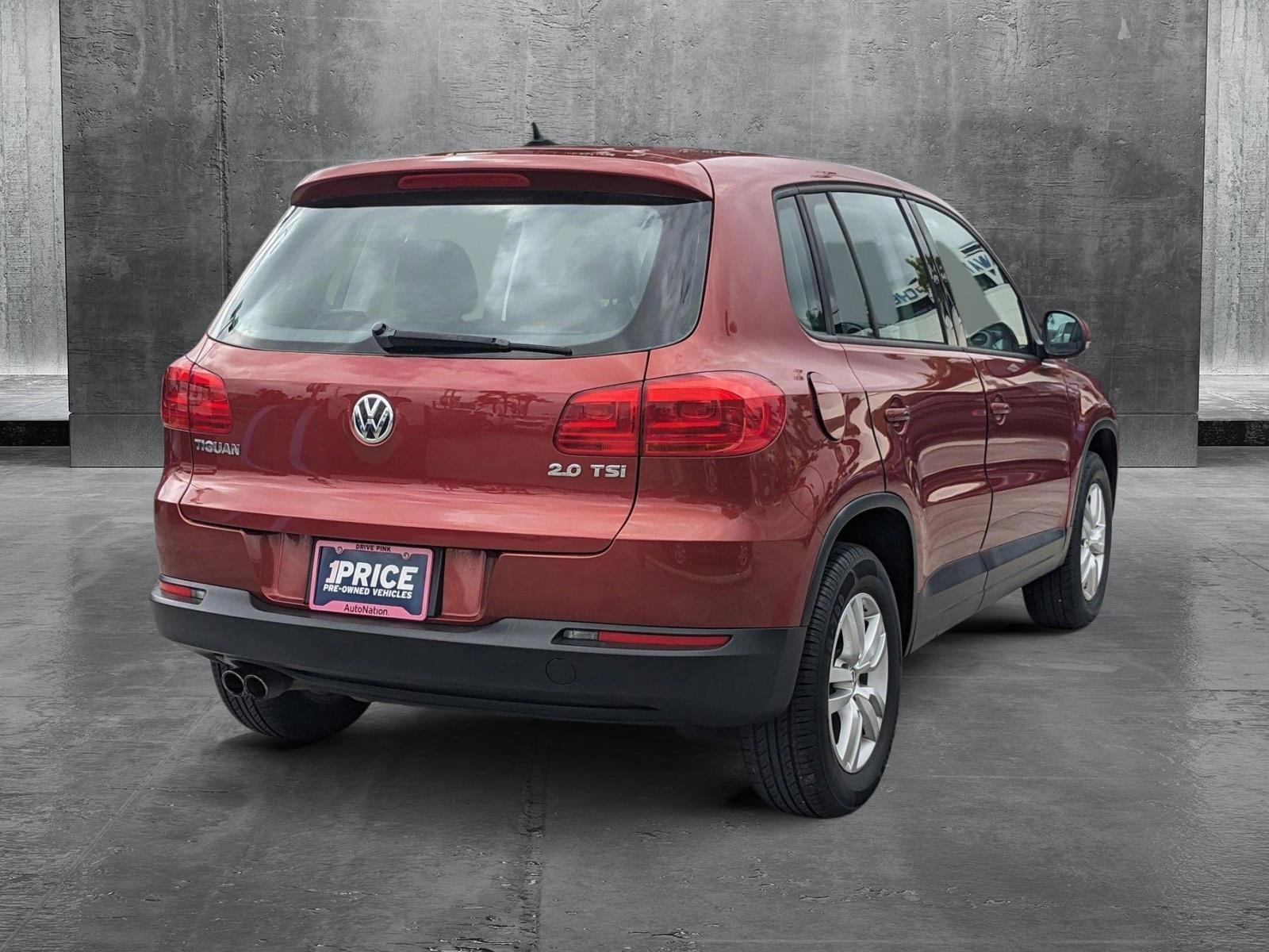 2014 Volkswagen Tiguan Vehicle Photo in MIAMI, FL 33172-3015