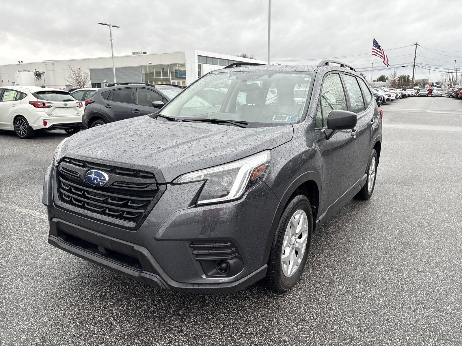 2022 Subaru Forester Vehicle Photo in Mechanicsburg, PA 17050