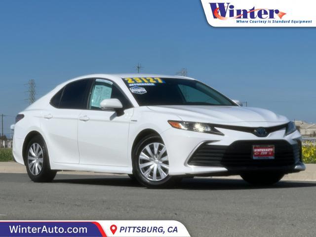 2021 Toyota Camry Vehicle Photo in PITTSBURG, CA 94565-7121