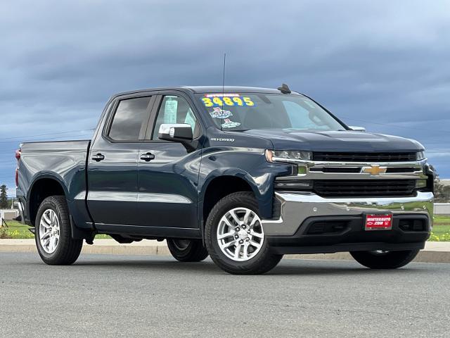 2019 Chevrolet Silverado 1500 Vehicle Photo in PITTSBURG, CA 94565-7121