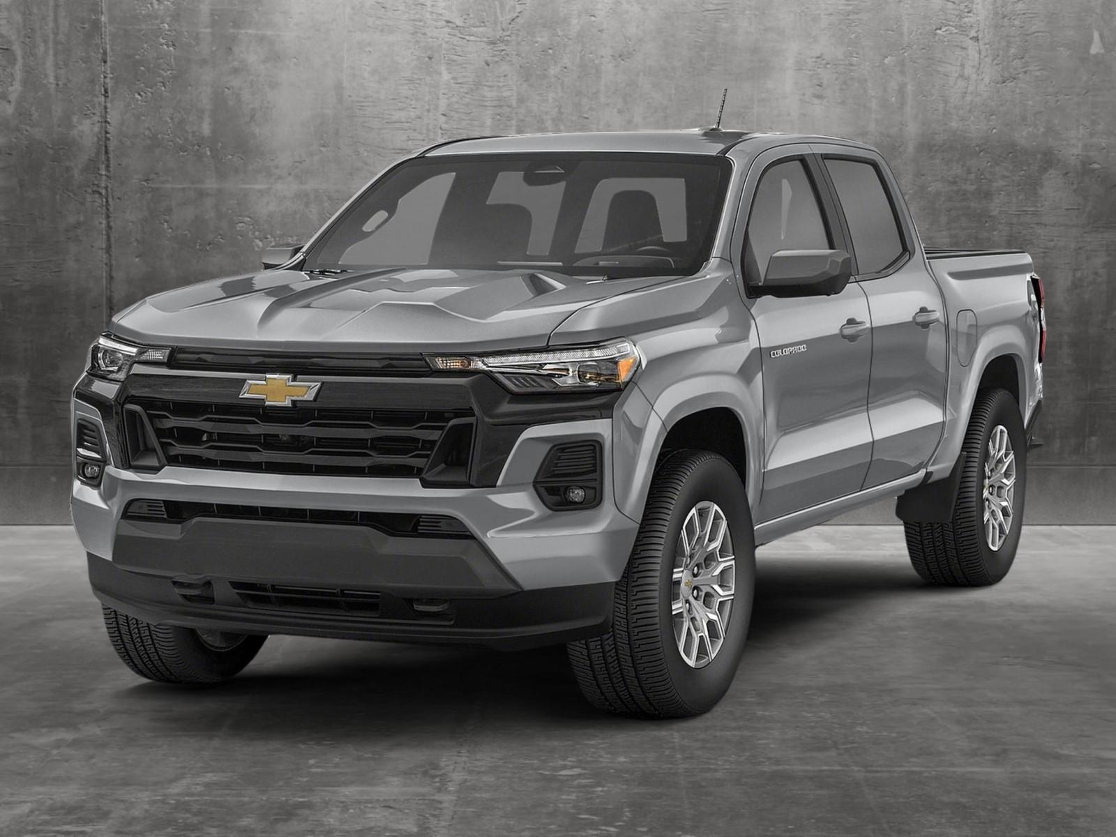 2024 Chevrolet Colorado Vehicle Photo in MESA, AZ 85206-4395