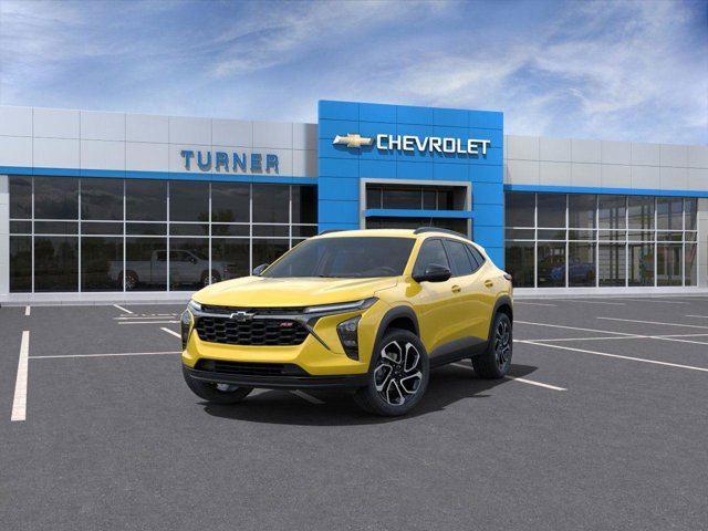 2025 Chevrolet Trax Vehicle Photo in CROSBY, TX 77532-9157