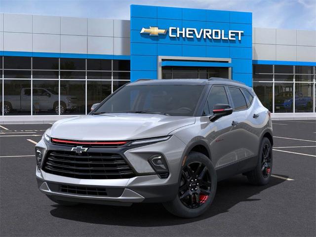 2025 Chevrolet Blazer Vehicle Photo in PARIS, TX 75460-2116