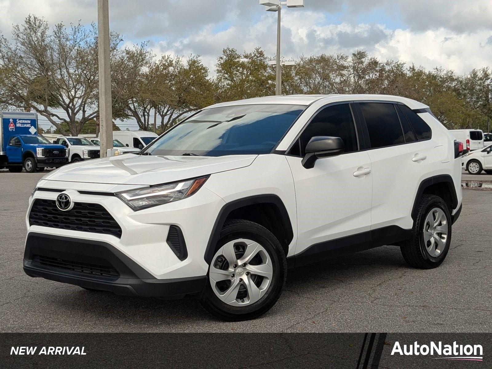 2023 Toyota RAV4 Vehicle Photo in St. Petersburg, FL 33713