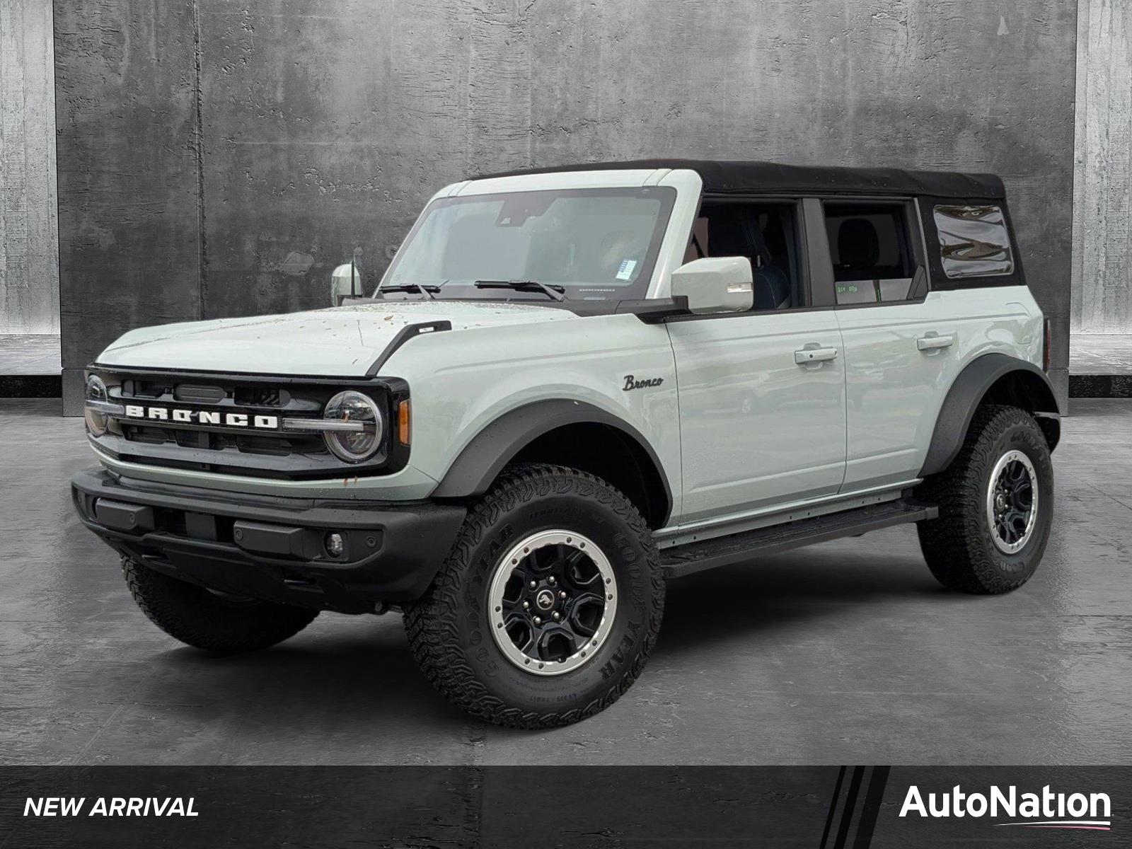 2022 Ford Bronco Vehicle Photo in St. Petersburg, FL 33713