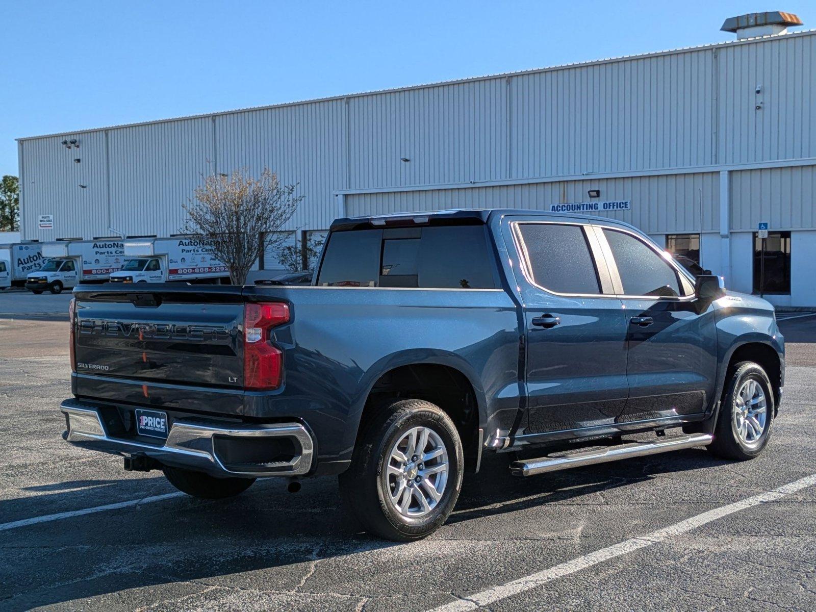 2020 Chevrolet Silverado 1500 Vehicle Photo in CLEARWATER, FL 33764-7163