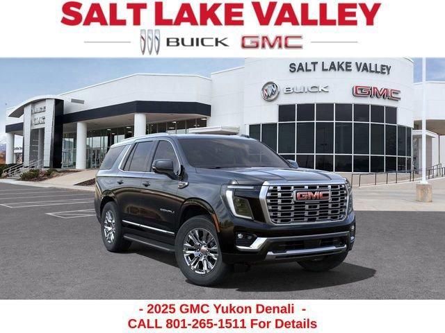 2025 GMC Yukon Vehicle Photo in SALT LAKE CITY, UT 84119-3321