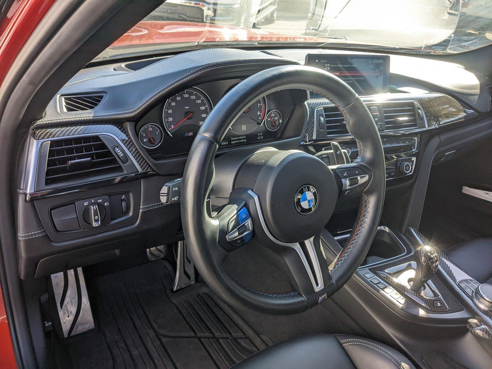 2018 BMW M3 Vehicle Photo in Jacksonville, FL 32256