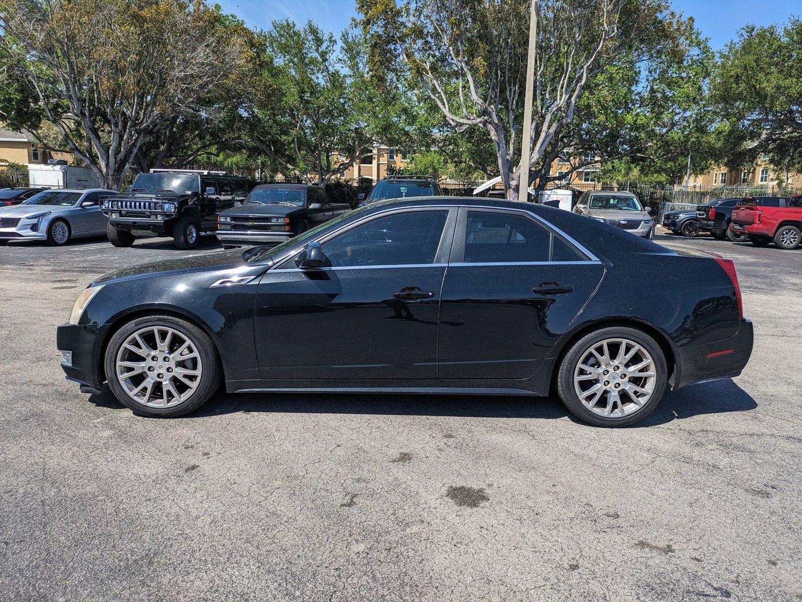 2011 Cadillac CTS Sedan Vehicle Photo in WEST PALM BEACH, FL 33407-3296