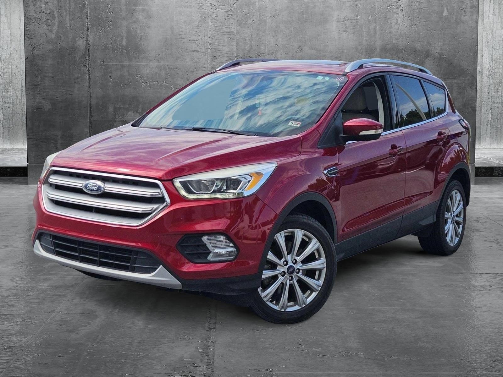 2017 Ford Escape Vehicle Photo in Delray Beach, FL 33444