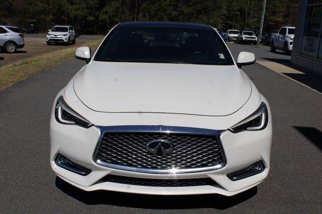 Used 2018 INFINITI Q60 Coupe LUXE with VIN JN1EV7EK5JM342843 for sale in Lancaster, SC