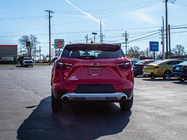 2022 Chevrolet Blazer Vehicle Photo in MADISON, IN 47250-1611