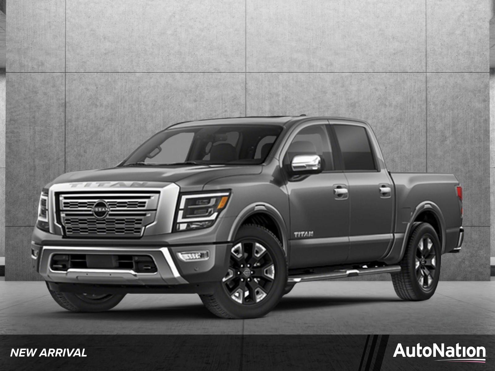 2023 Nissan Titan Vehicle Photo in Panama City, FL 32401