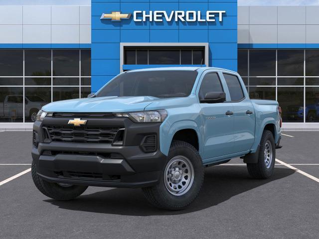 2025 Chevrolet Colorado Vehicle Photo in TIMONIUM, MD 21093-2300