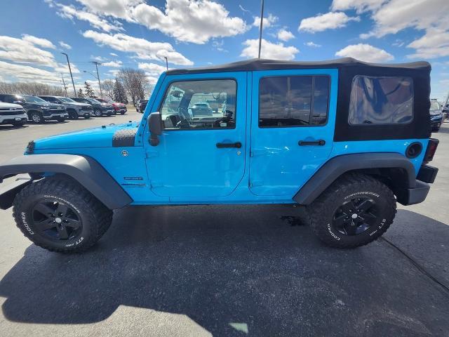 2018 Jeep Wrangler JK Unlimited Vehicle Photo in GREEN BAY, WI 54304-5303