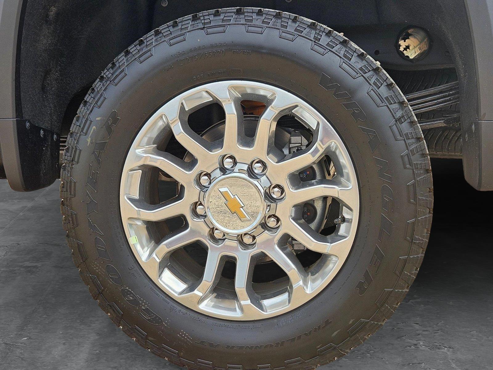 2025 Chevrolet Silverado 2500 HD Vehicle Photo in WACO, TX 76710-2592