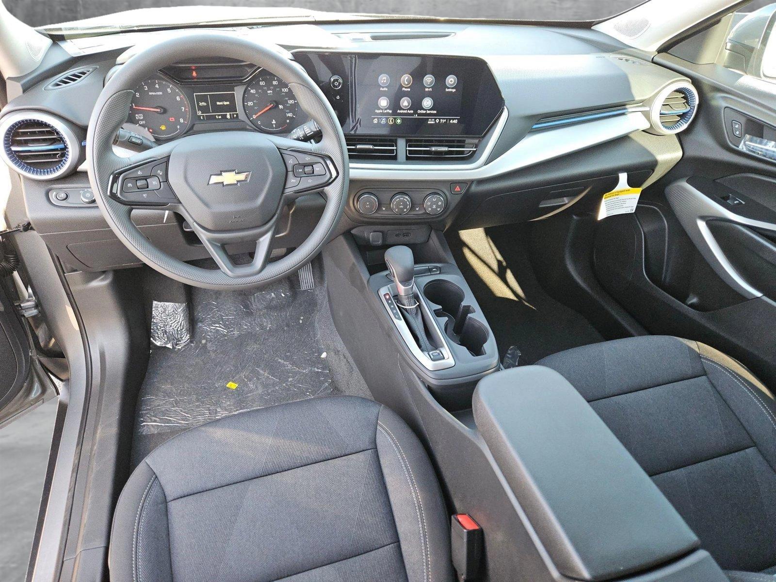 2025 Chevrolet Trax Vehicle Photo in MESA, AZ 85206-4395