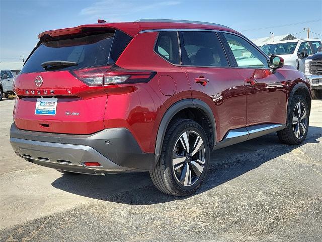 2023 Nissan Rogue Vehicle Photo in EASTLAND, TX 76448-3020
