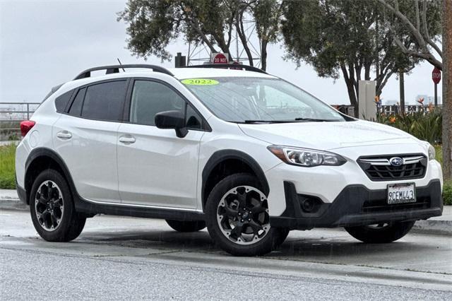 Used 2022 Subaru Crosstrek Base with VIN JF2GTABC5NH206928 for sale in Redwood City, CA