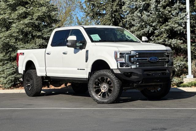 Used 2020 Ford F-250 Super Duty Limited with VIN 1FT8W2BT9LEC20541 for sale in Boise, ID