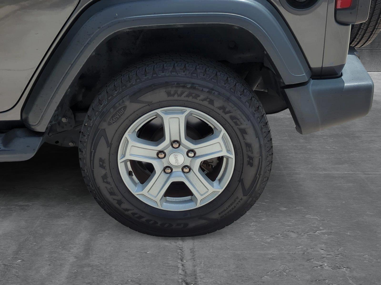 2018 Jeep Wrangler Unlimited Vehicle Photo in Pembroke Pines, FL 33027