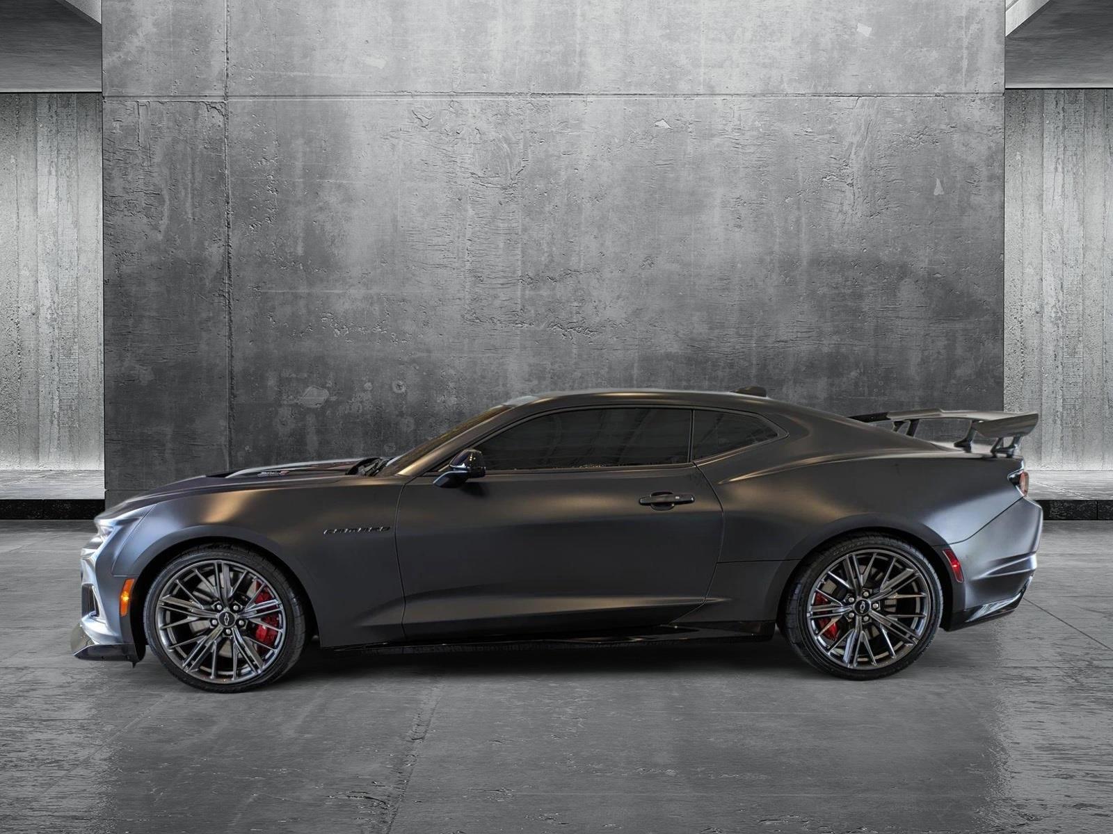 2024 Chevrolet Camaro Vehicle Photo in Las Vegas, NV 89149