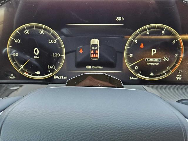 2025 INFINITI QX80 Vehicle Photo in Fort Worth, TX 76132