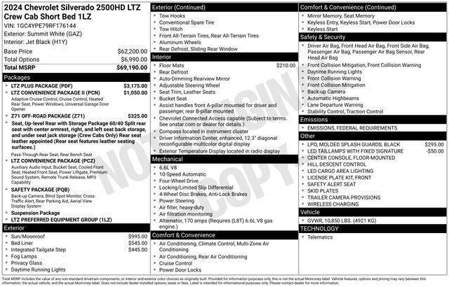2024 Chevrolet Silverado 2500 HD Vehicle Photo in DANBURY, CT 06810-5034