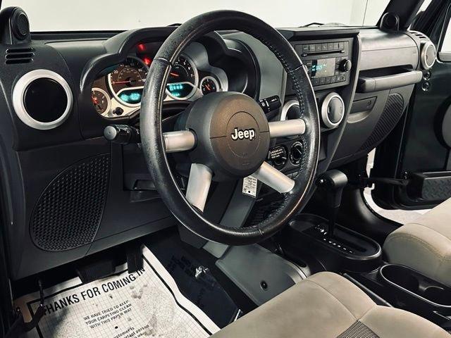 2010 Jeep Wrangler Vehicle Photo in MEDINA, OH 44256-9631