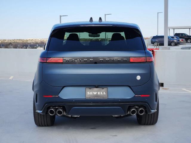 2025 Range Rover Sport Vehicle Photo in AUSTIN, TX 78717
