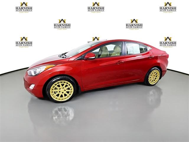 2013 Hyundai ELANTRA Vehicle Photo in Everett, WA 98204
