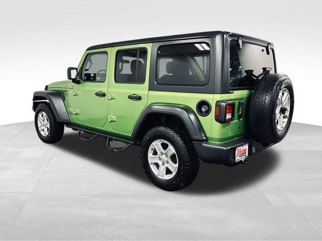 2018 Jeep Wrangler Unlimited Vehicle Photo in MEDINA, OH 44256-9631