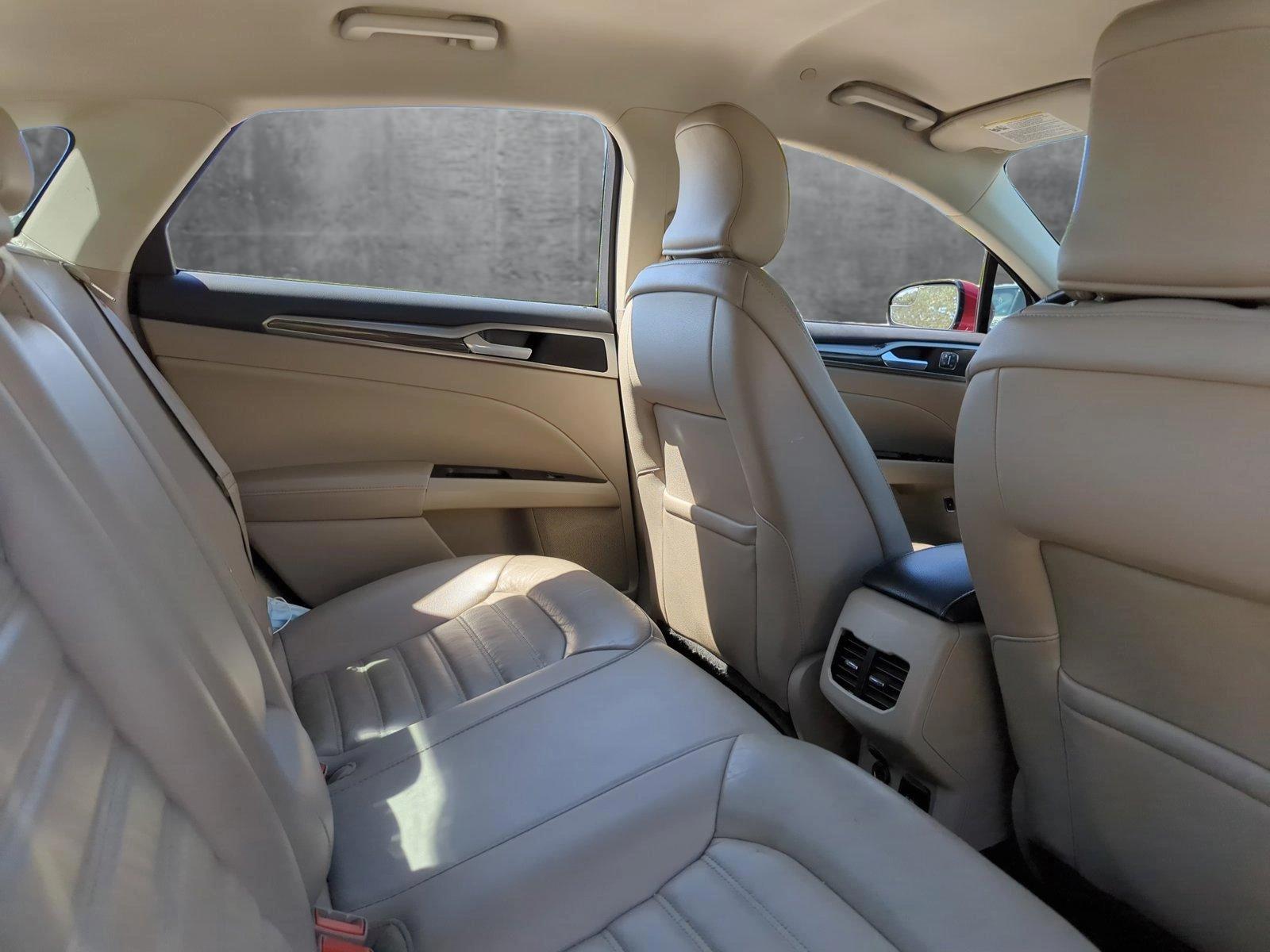 2017 Ford Fusion Vehicle Photo in Margate, FL 33063