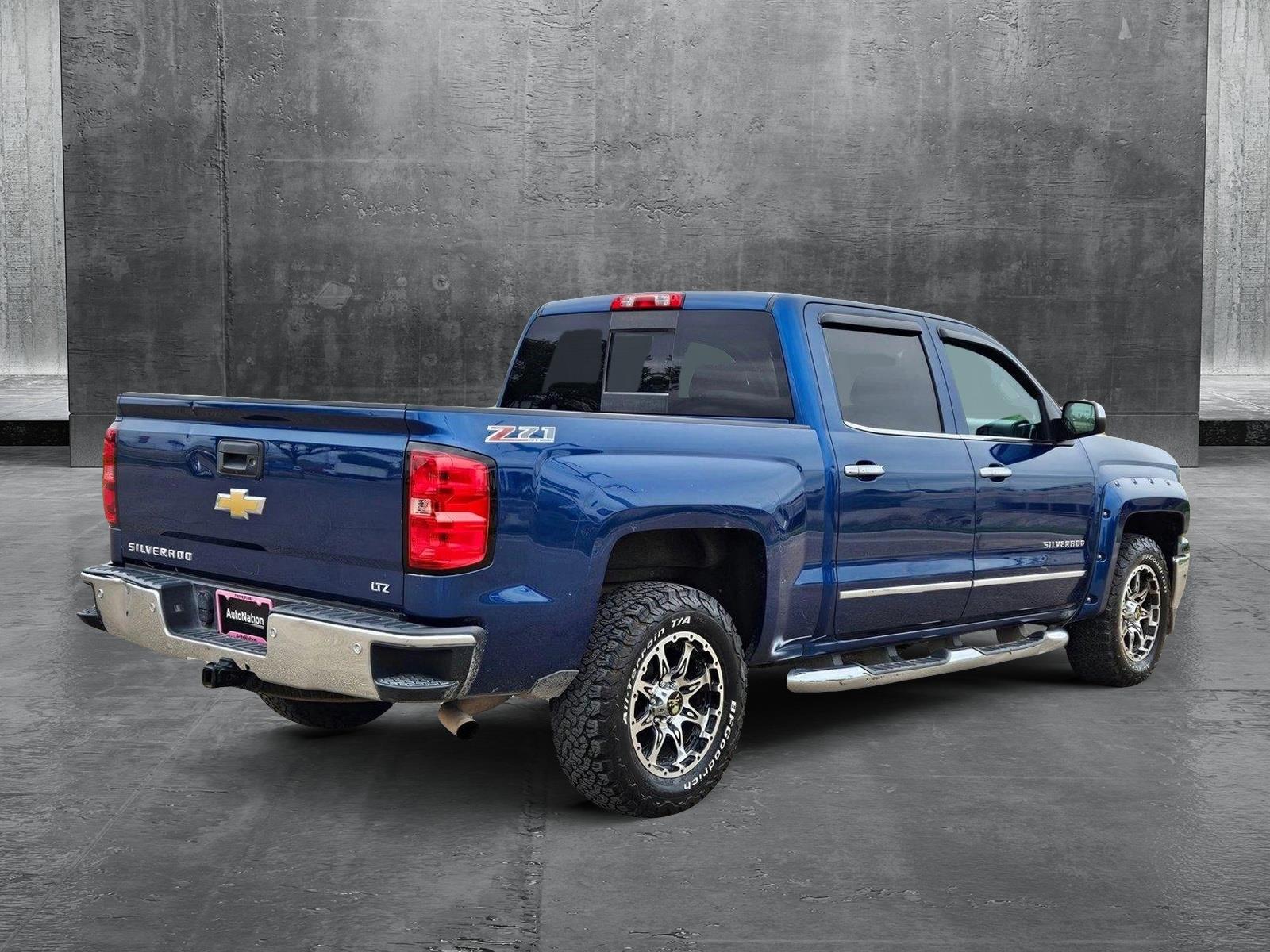 2015 Chevrolet Silverado 1500 Vehicle Photo in AMARILLO, TX 79106-1809