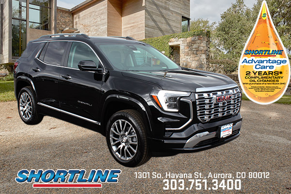 2026 GMC Terrain Vehicle Photo in AURORA, CO 80012-4011