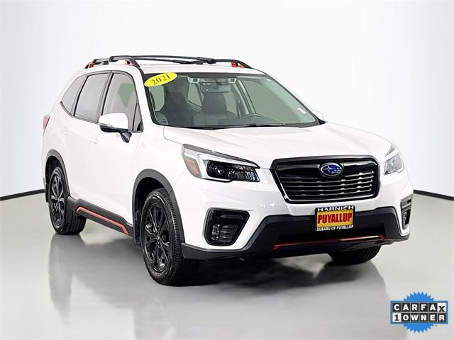 2021 Subaru Forester Vehicle Photo in Puyallup, WA 98371