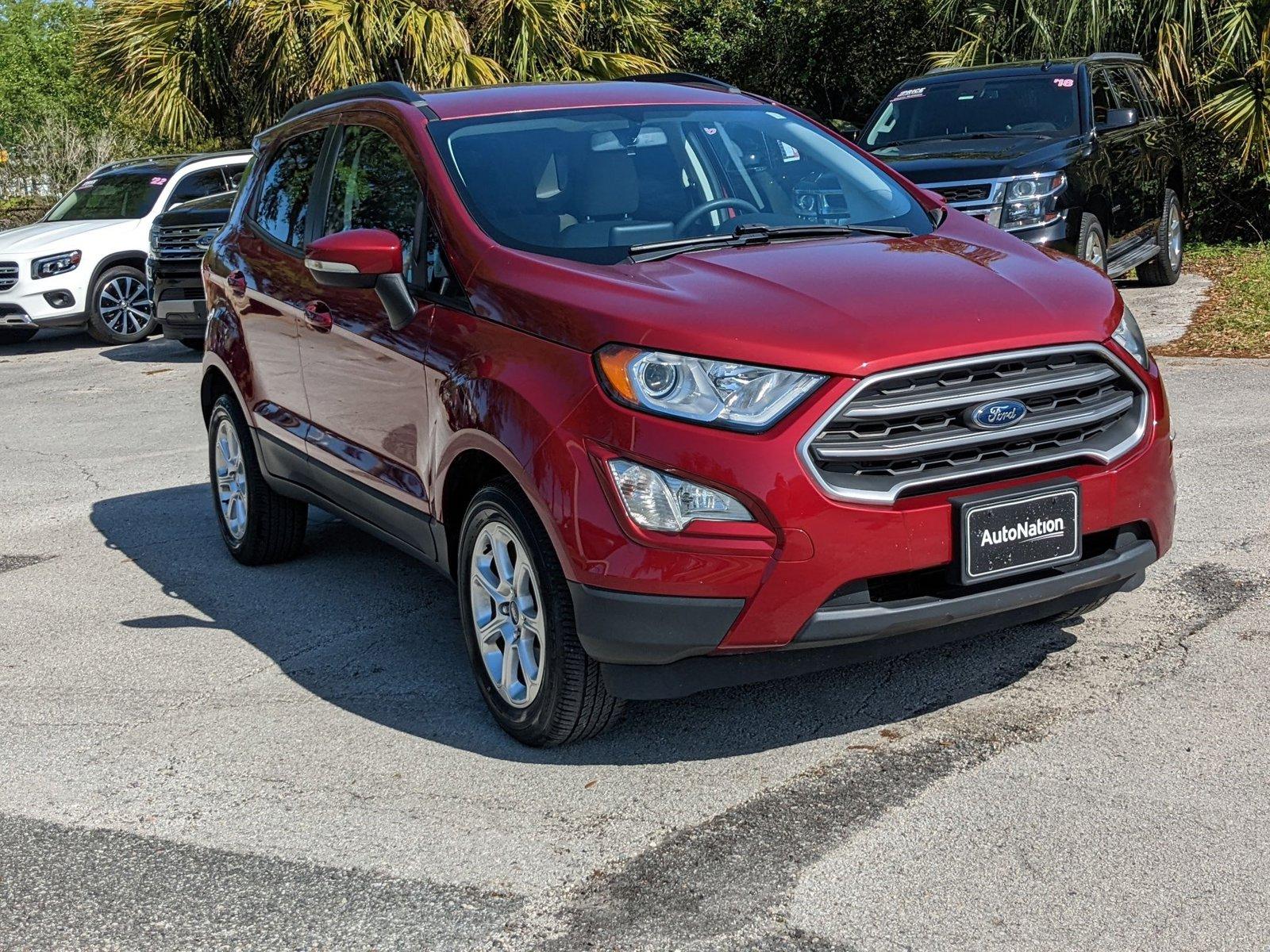 2021 Ford EcoSport Vehicle Photo in Jacksonville, FL 32256