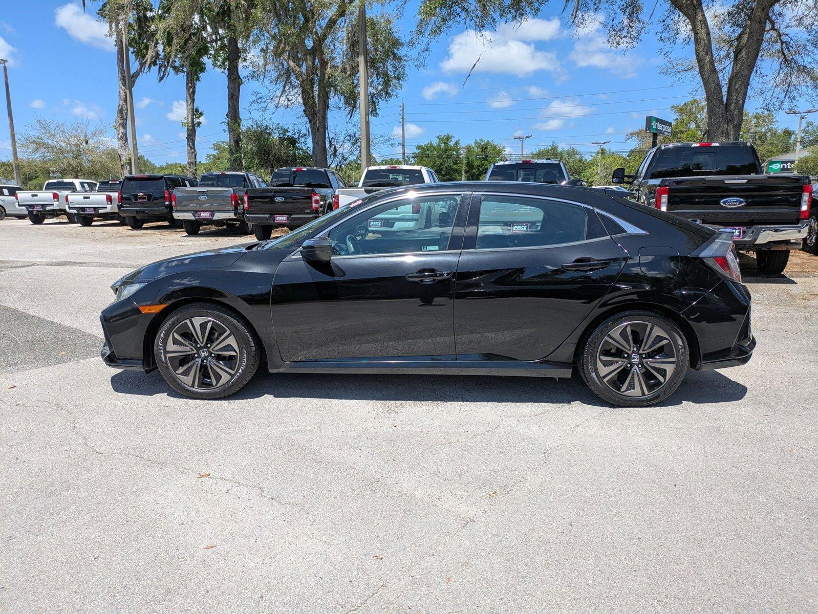 2018 Honda Civic Hatchback Vehicle Photo in Jacksonville, FL 32256