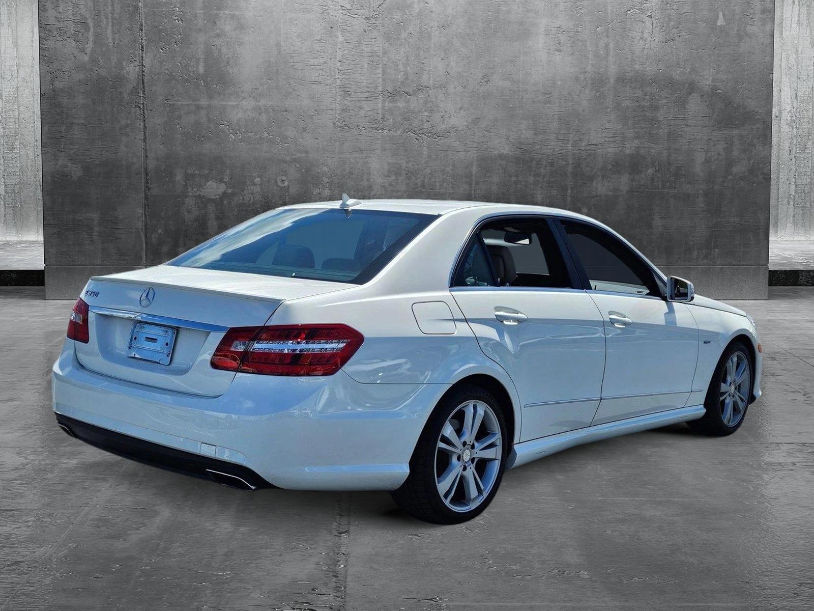 2012 Mercedes-Benz E-Class Vehicle Photo in Fort Lauderdale, FL 33316