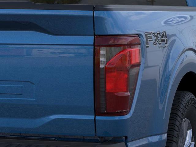 2025 Ford F-150 Vehicle Photo in Weatherford, TX 76087