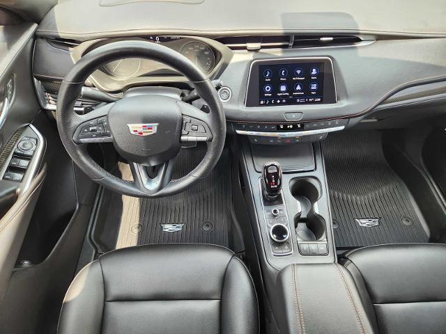 2022 Cadillac XT4 Vehicle Photo in HOUSTON, TX 77079