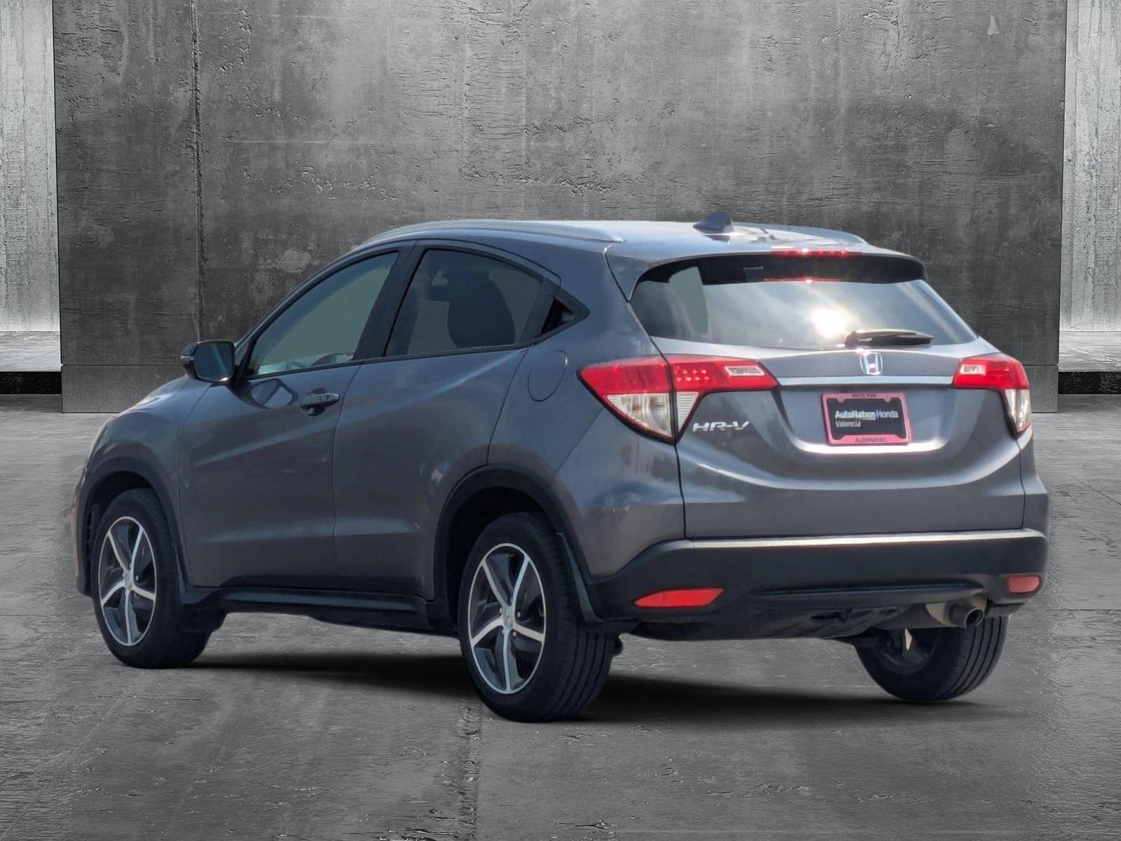 2021 Honda HR-V Vehicle Photo in Valencia, CA 91355-1794