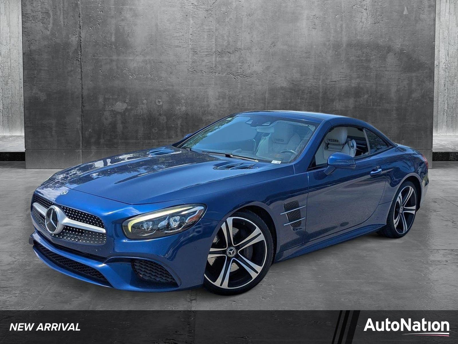 2018 Mercedes-Benz SL Vehicle Photo in Delray Beach, FL 33444