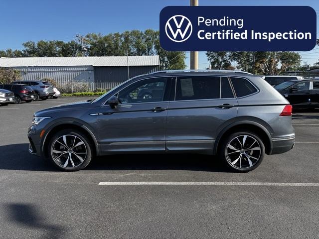 2022 Volkswagen Tiguan Vehicle Photo in Puyallup, WA 98371