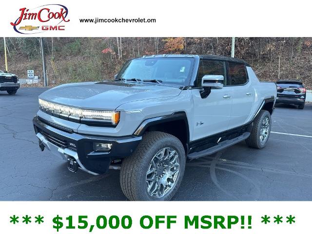 2025 GMC HUMMER EV Pickup Vehicle Photo in MARION, NC 28752-6372