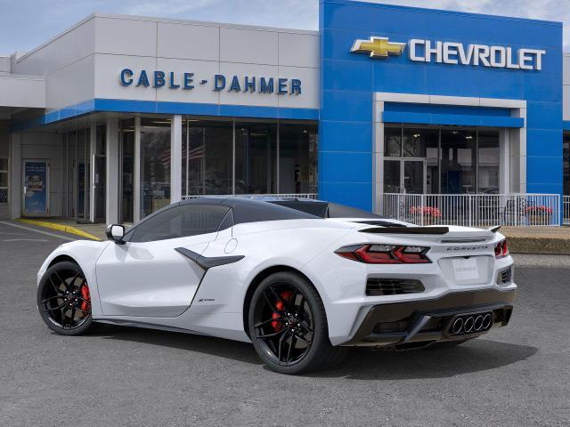 2025 Chevrolet Corvette Vehicle Photo in INDEPENDENCE, MO 64055-1314