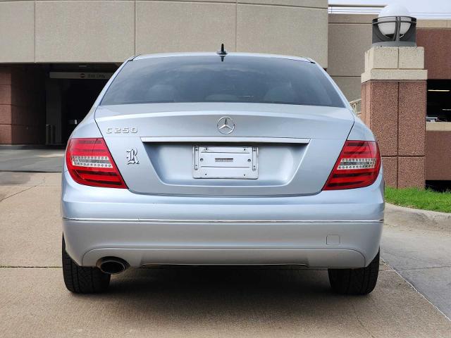2013 Mercedes-Benz C-Class Vehicle Photo in PLANO, TX 75024
