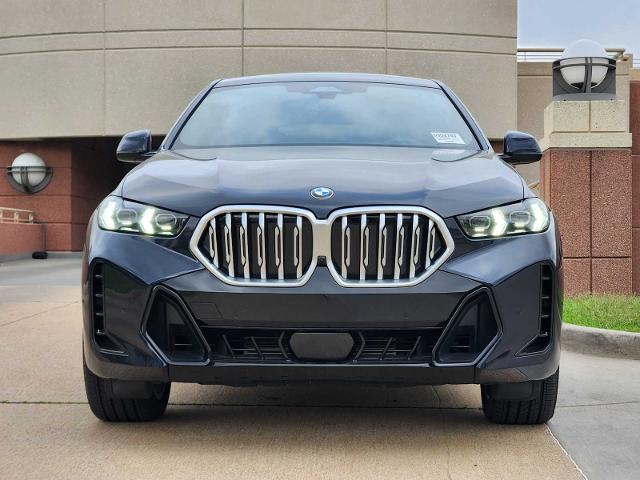 2025 BMW X6 xDrive40i Vehicle Photo in PLANO, TX 75024