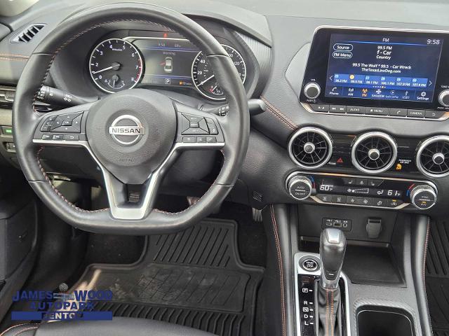 2023 Nissan Sentra Vehicle Photo in DENTON, TX 76210-9321