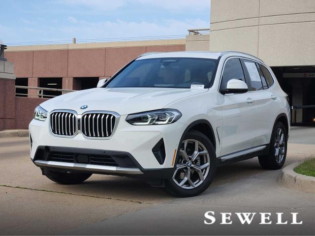 2024 BMW X3 sDrive30i Vehicle Photo in PLANO, TX 75024
